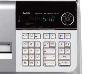 人気の黒箱付1208簡単レジ感熱紙58㍉カシオ SE-S10 レジスター 8部門 カシオ SE-S10 ダイヤ事務機
