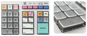 軽減税率対応レジスター シャープ XE-A147