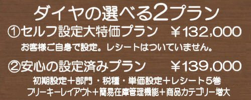 ダイヤの選べる2プラン