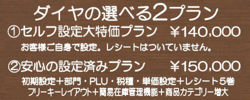 ダイヤの選べる2プラン