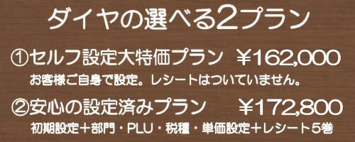 ダイヤの選べる2プラン