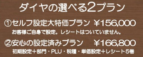 ダイヤの選べる2プラン