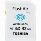 無線LAN付き SDメモリーカード/Flash Air/SD-WD032G