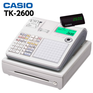 カシオ TK-400 軽減税率 対応