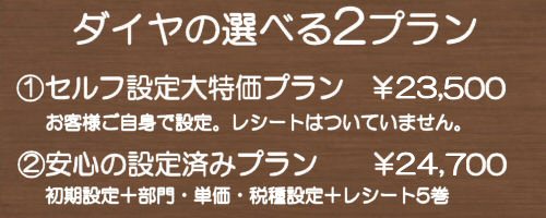 ダイヤの選べる2プラン